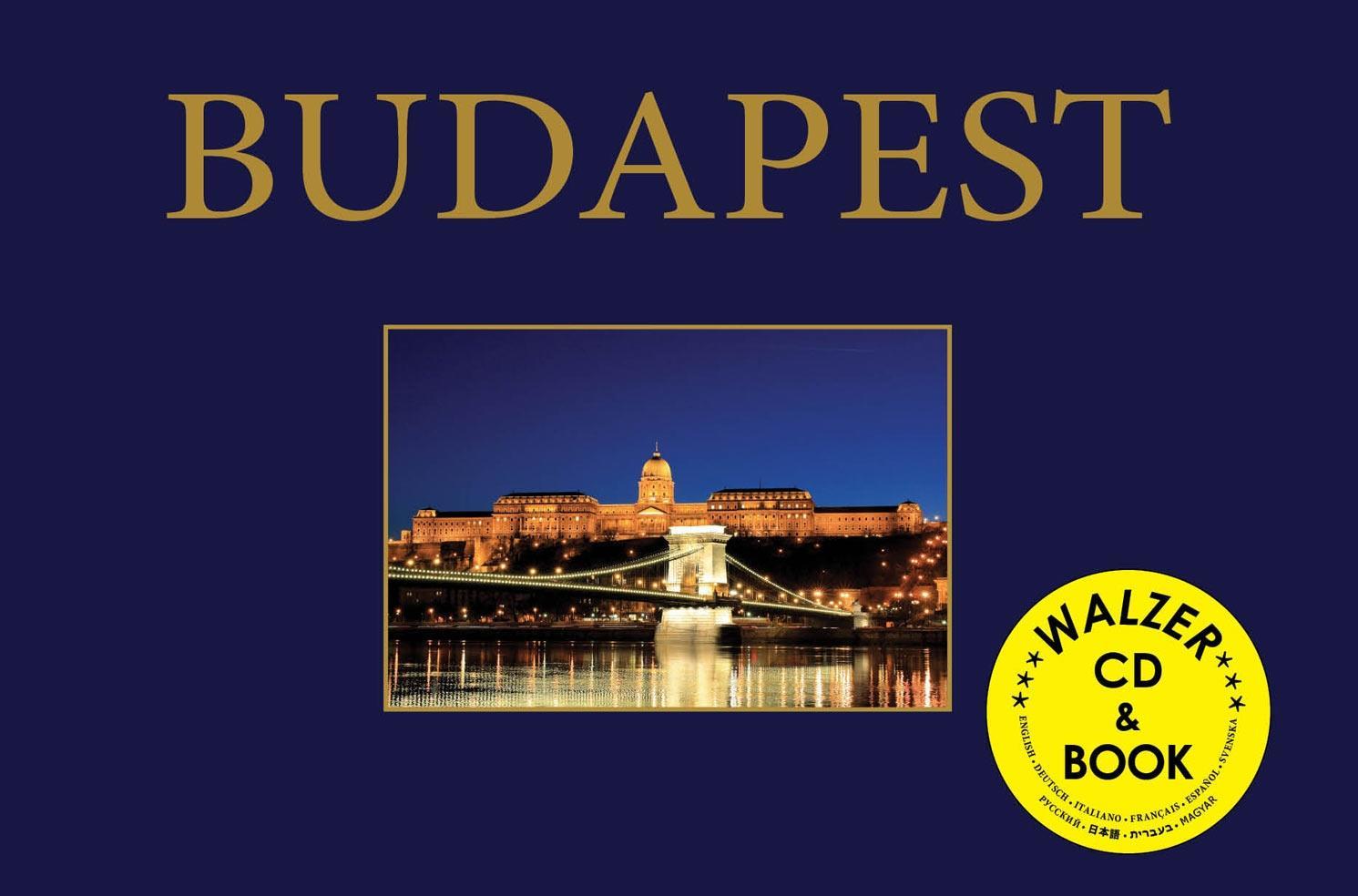 BUDAPEST (KÖNYV+ WALZER CD MELLÉKLETTEL)