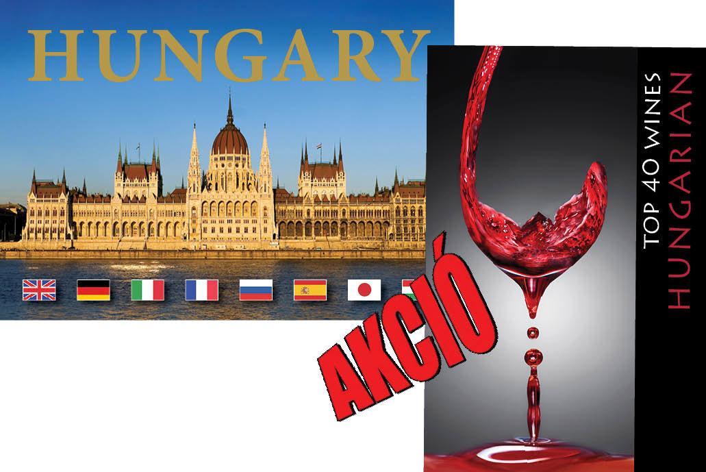 HUNGARIAN TOP 40 WINES + HUNGARY (CSOMAG)