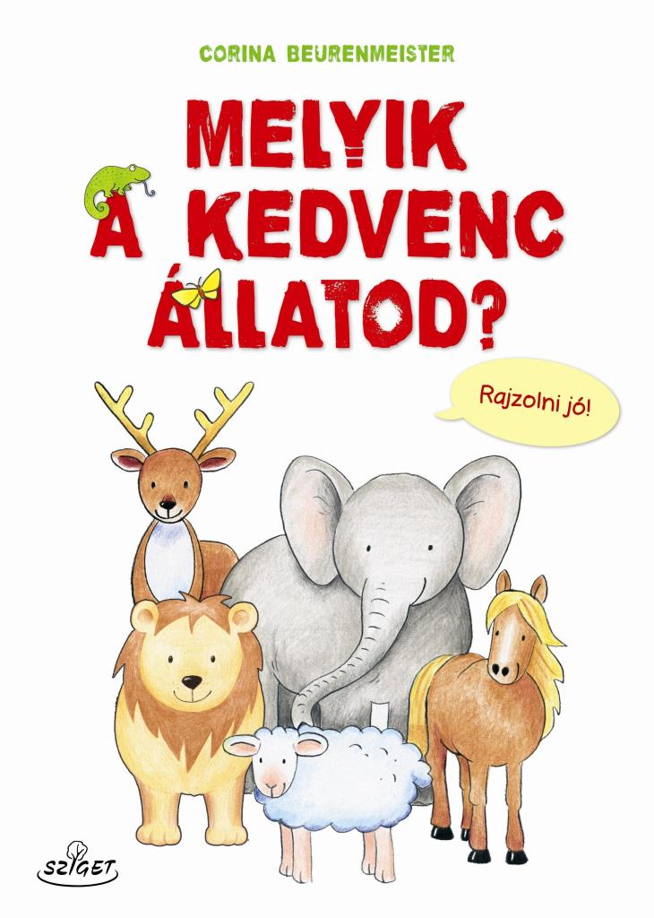 MELYIK A KEDVENC ÁLLATOD? - RAJZOLNI JÓ