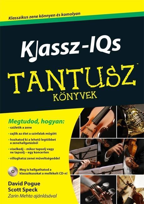 KLASSZ-IQS - TANTUSZ KÖNYVEK -
