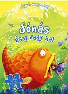 JÓNÁS ÉS A NAGY HAL - VIGYÉL MAGADDAL! (PUZZLE-EL)