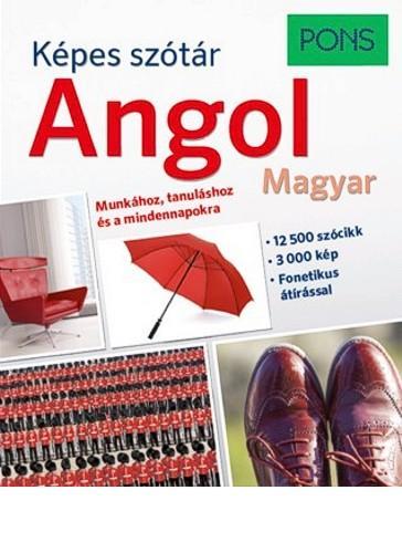 KÉPES SZÓTÁR - ANGOL-MAGYAR (PONS)
