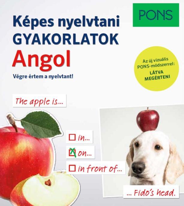 PONS KÉPES NYELVTANI GYAKORLATOK ANGOL