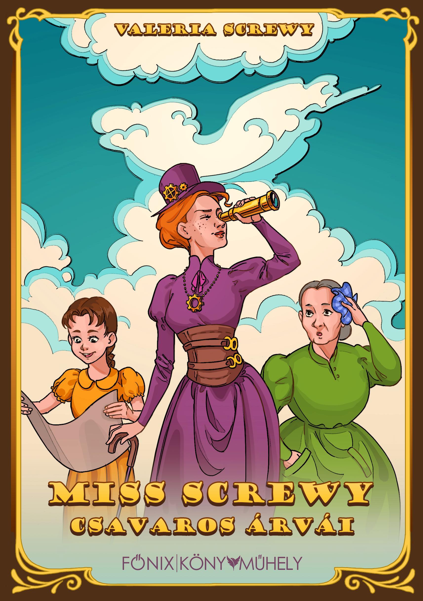 MISS SCREWY CSAVAROS ÁRVÁI