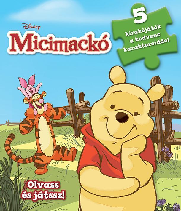 MICIMACKÓ - SZIVACSOS KIRAKÓS KÖNYV (DISNEY)