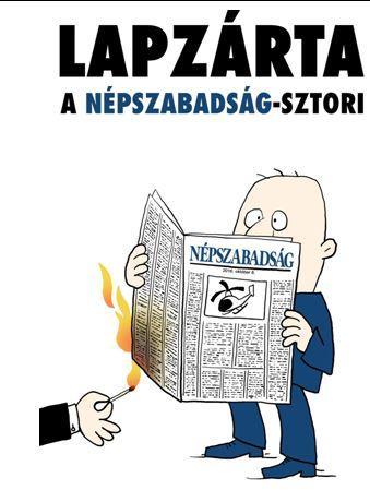 LAPZÁRTA - A NÉPSZABADSÁG-SZTORI