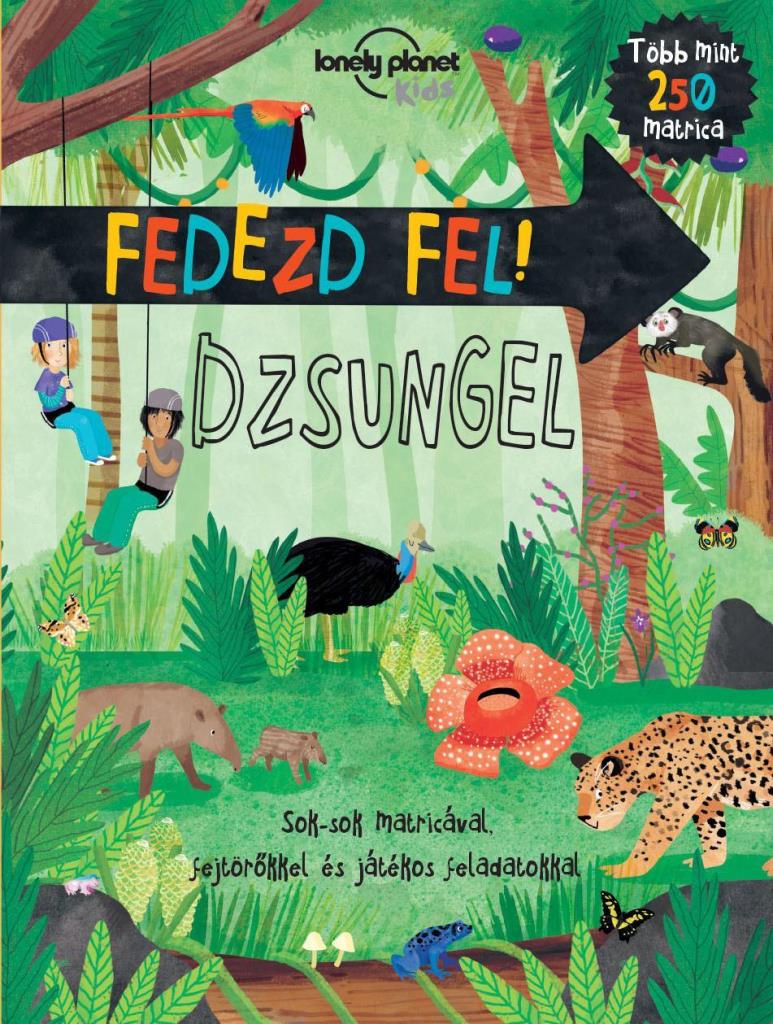 FEDEZD FEL! DZSUNGEL (250 MATRICÁVAL)