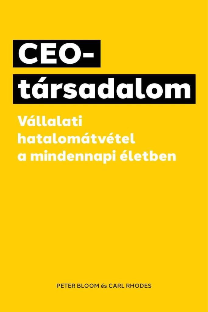 CEO-TÁRSADALOM