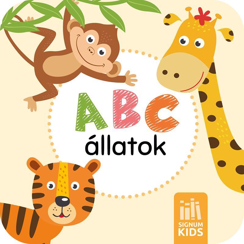 ABC ÁLLATOK - LEPORELLÓ