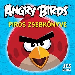 ANGRY BIRDS - PIROS ZSEBKÖNYVE