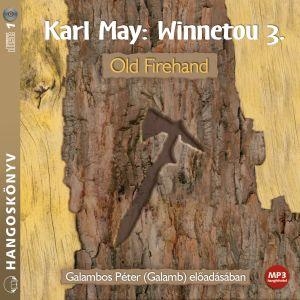 WINNETOU 3. - OLD FIREHAND - HANGOSKÖNYV