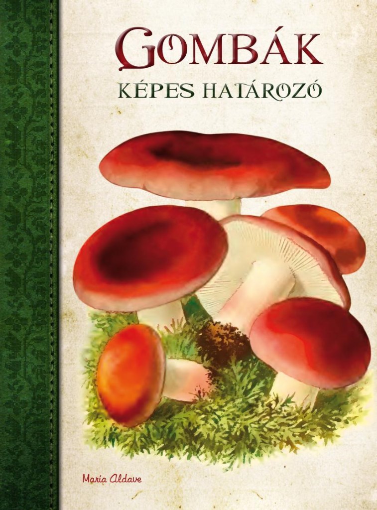 GOMBÁK - KÉPES HATÁROZÓ