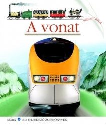 A VONAT - KIS FELFEDEZŐ ZSEBKÖNYVEK