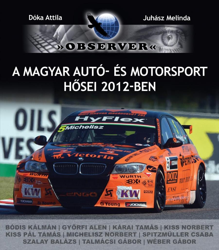 A MAGYAR AUTÓ- ÉS MOTORSPORT HŐSEI 2012-BEN