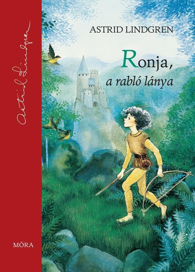 RONJA, A RABLÓ LÁNYA - KÖTÖTT