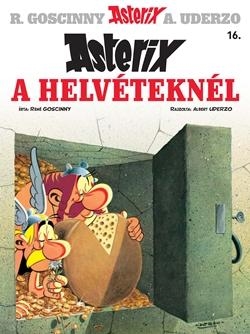 ASTERIX A HELVÉTEKNÉL - ASTERIX 16.