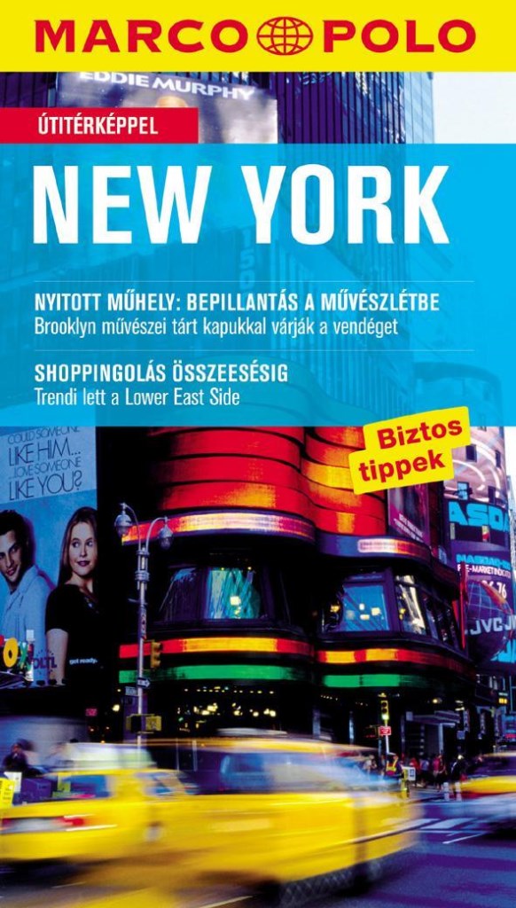 NEW YORK - ÚJ MARCO POLO