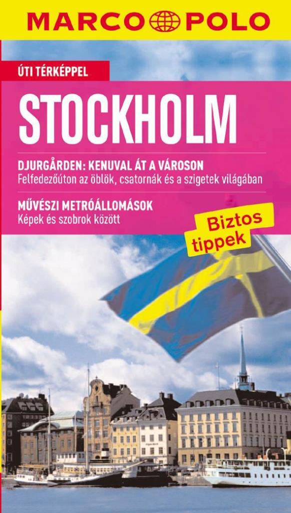STOCKHOLM - ÚJ MARCO POLO