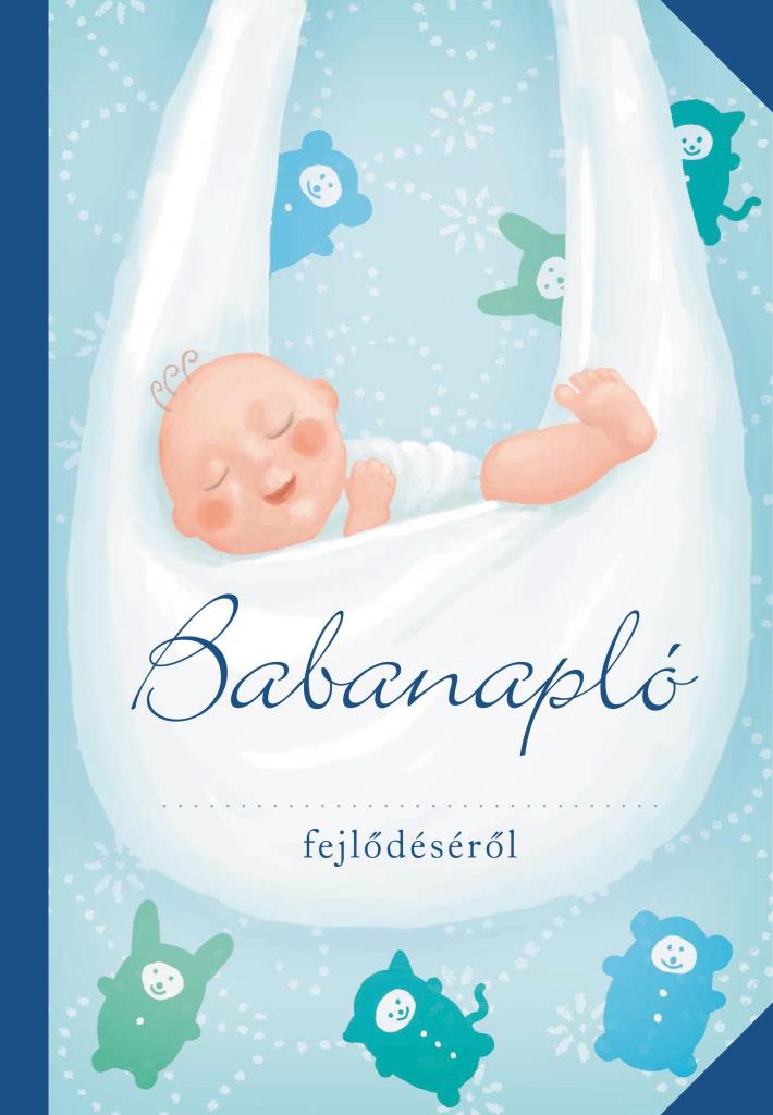 BABANAPLÓ - (FIÚ, KÉK)