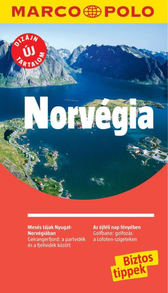 NORVÉGIA - MARCO POLO - ÚJ DIZÁJN, ÚJ TARTALOM!