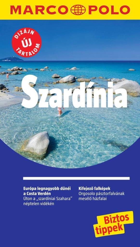 SZARDÍNIA - MARCO POLO - ÚJ DIZÁJN, ÚJ TARTALOM