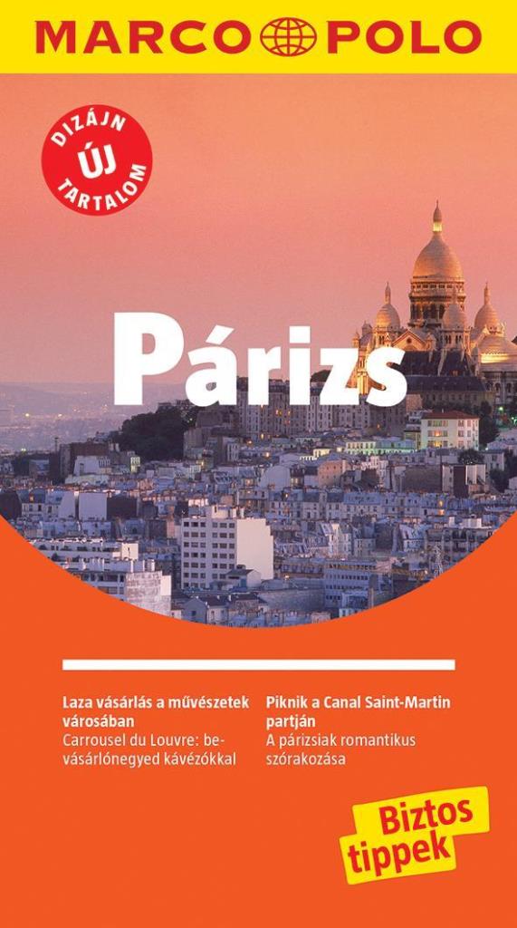 PÁRIZS - MARCO POLO - ÚJ TARTALOMMAL!