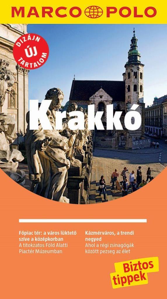 KRAKKÓ - MARCO POLO - ÚJ TARTALOMMAL!