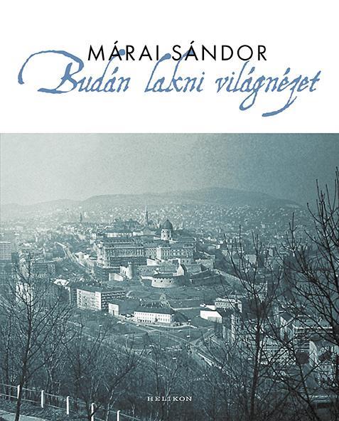 BUDÁN LAKNI VILÁGNÉZET (ÚJ BORÍTÓ, SZÜRKE, 2017)