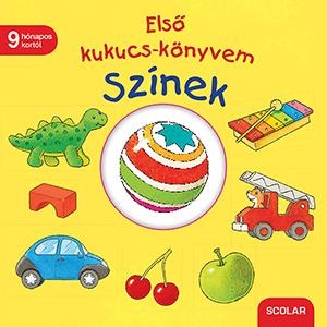 SZÍNEK - ELSŐ KUKUCS-KÖNYVEM