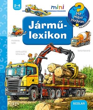 JÁRMŰLEXIKON - SCOLAR MINI