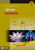 130 TÉTEL BIOLÓGIÁBÓL - EMELT SZINT - SZÓBELI