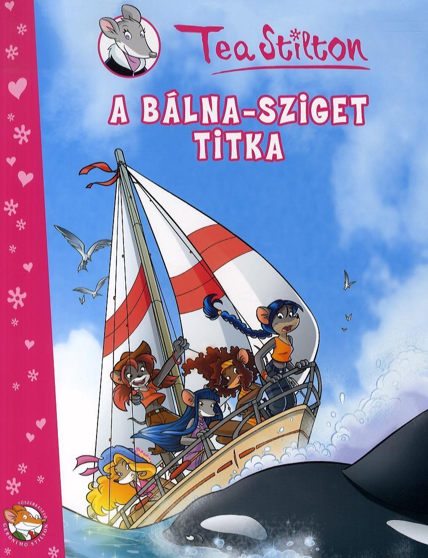 A BÁLNA-SZIGET TITKA - KÉPREGÉNY