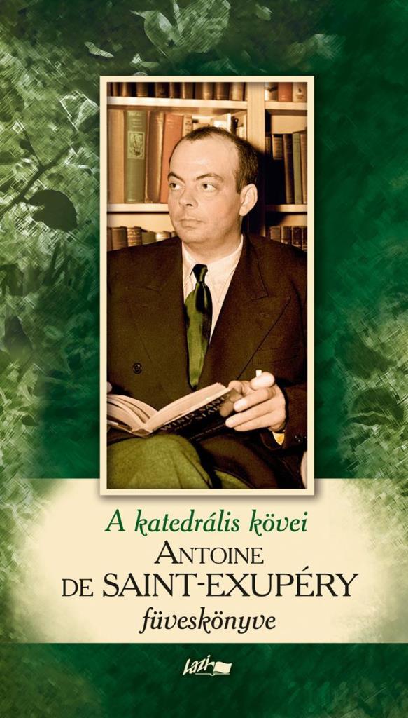 ANTOINE DE SAINT-EXUPÉRY FÜVESKÖNYVE - A KATEDRÁLIS KÖVEI