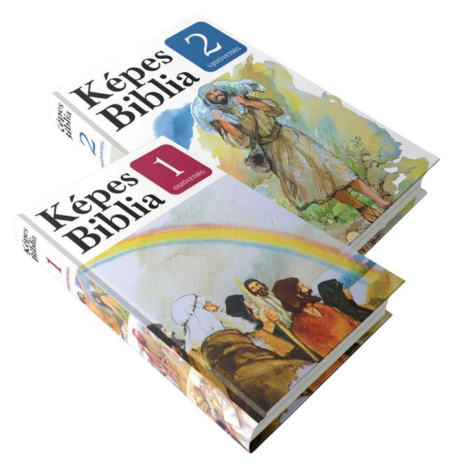 KÉPES BIBLIA 1-2.