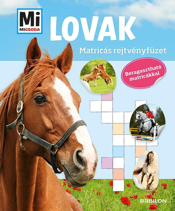 LOVAK - MI MICSODA MATRICÁS REJTVÉNYFÜZET
