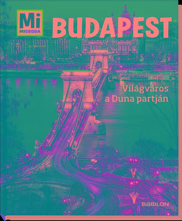 BUDAPEST - VILÁGVÁROS A DUNA PARTJÁN - MI MICSODA