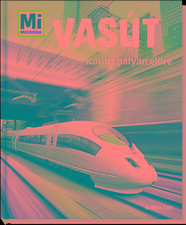 VASÚT - KÖTÖTT PÁLYÁN ELŐRE - MI MICSODA