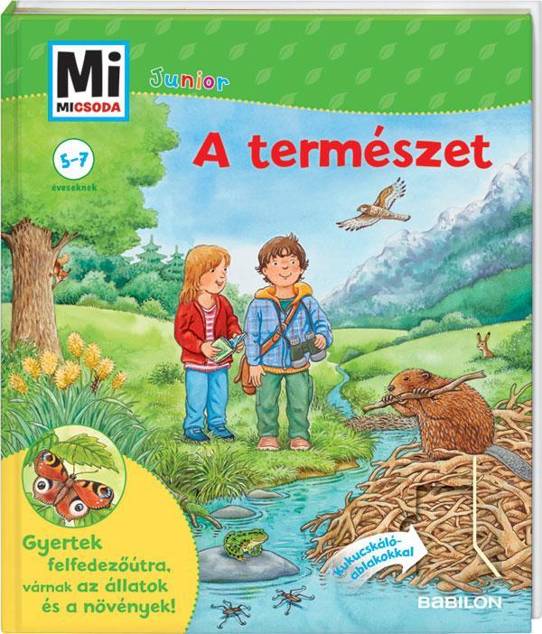 A TERMÉSZET 50. - MI MICSODA JUNIOR