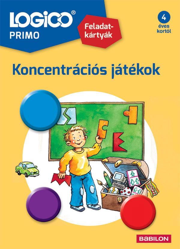 LOGICO PRIMO - KONCENTRÁCIÓS JÁTÉKOK