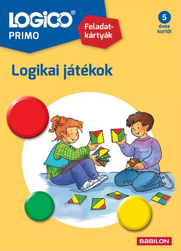 LOGICO PRIMO - LOGIKAI JÁTÉKOK