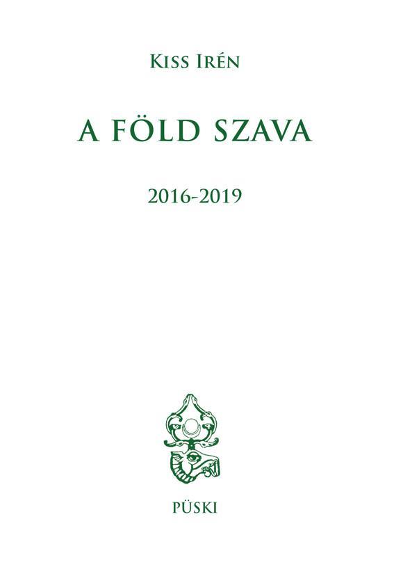 A FÖLD SZAVA 2016-2019