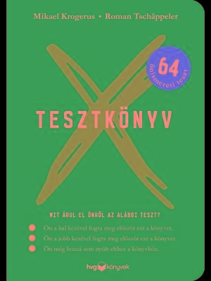 TESZTKÖNYV - 64 ÖNISMERETI TESZT