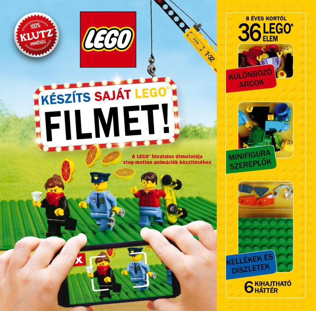 KÉSZÍTS SAJÁT LEGO FILMET!