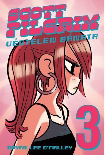 SCOTT PILGRIM VÉGTELEN BÁNATA - KÉPREGÉNY