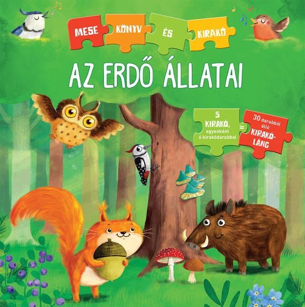 AZ ERDŐ ÁLLATAI