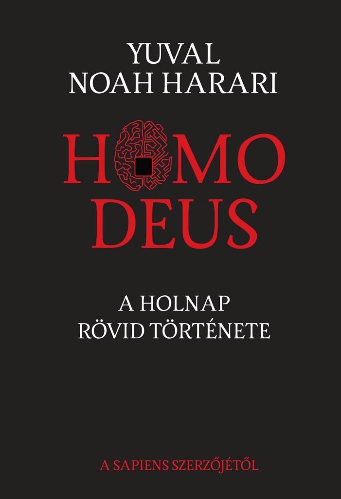 HOMO DEUS - KÖTÖTT