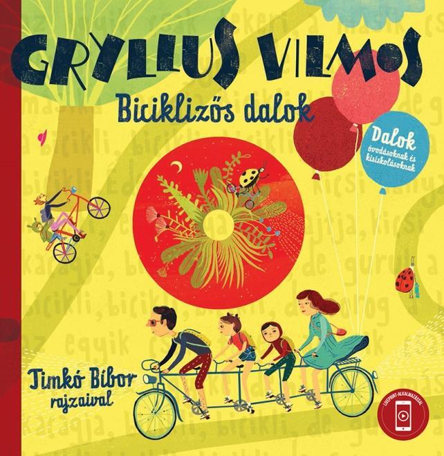 BICIKLIZŐS DALOK - CD-VEL