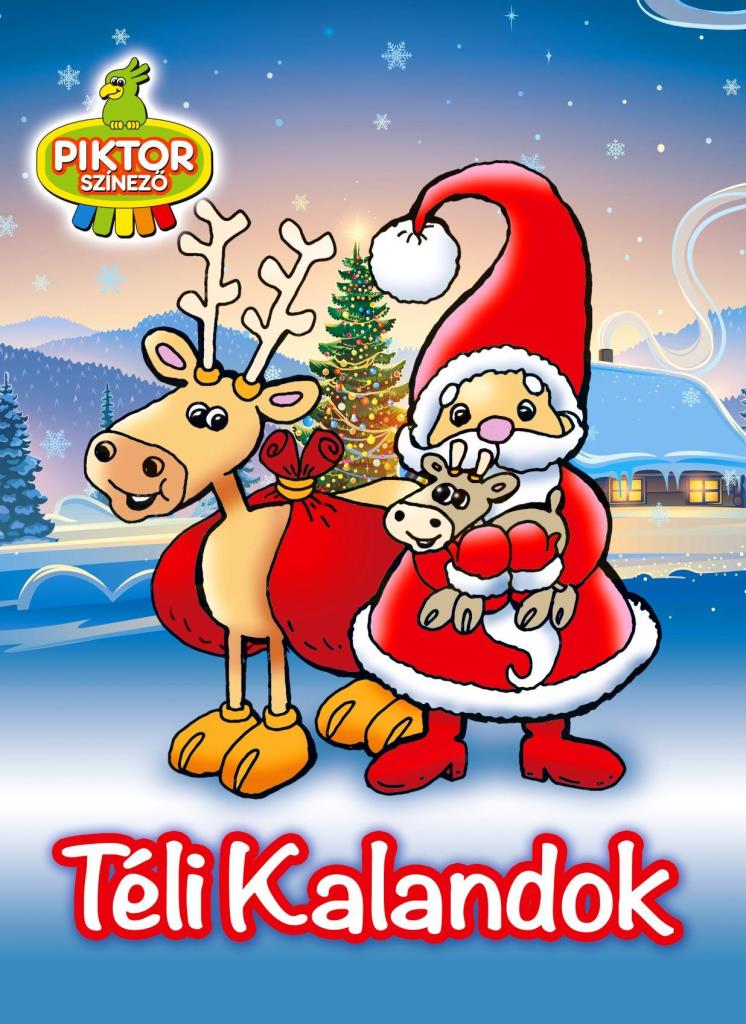 TÉLI KALANDOK - PIKTOR SZÍNEZŐ