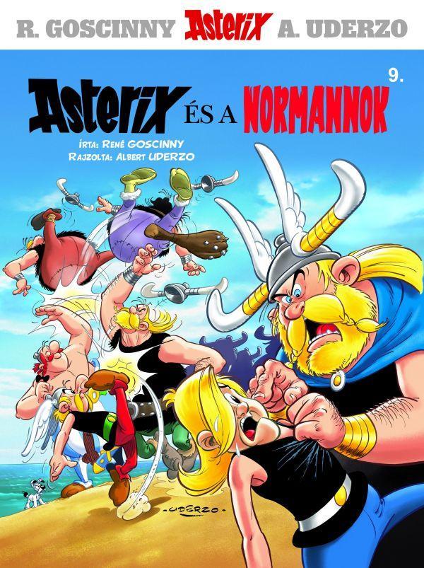 ASTERIX ÉS A NORMANNOK - ASTERIX 9.