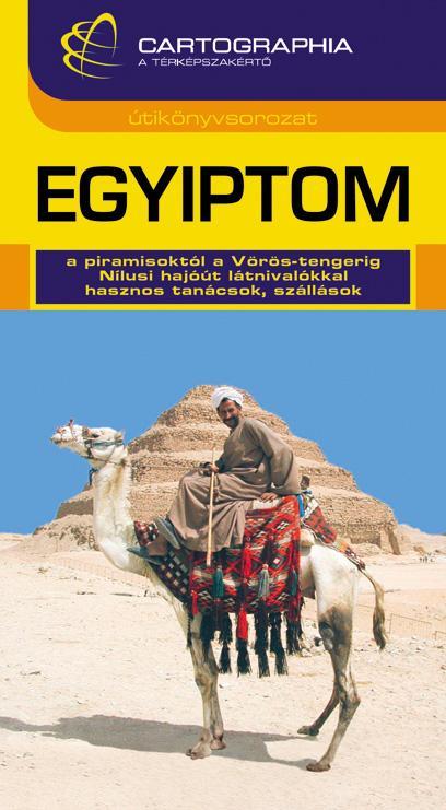 EGYIPTOM - CART. ÚTIKÖNYV - \"SC\" -